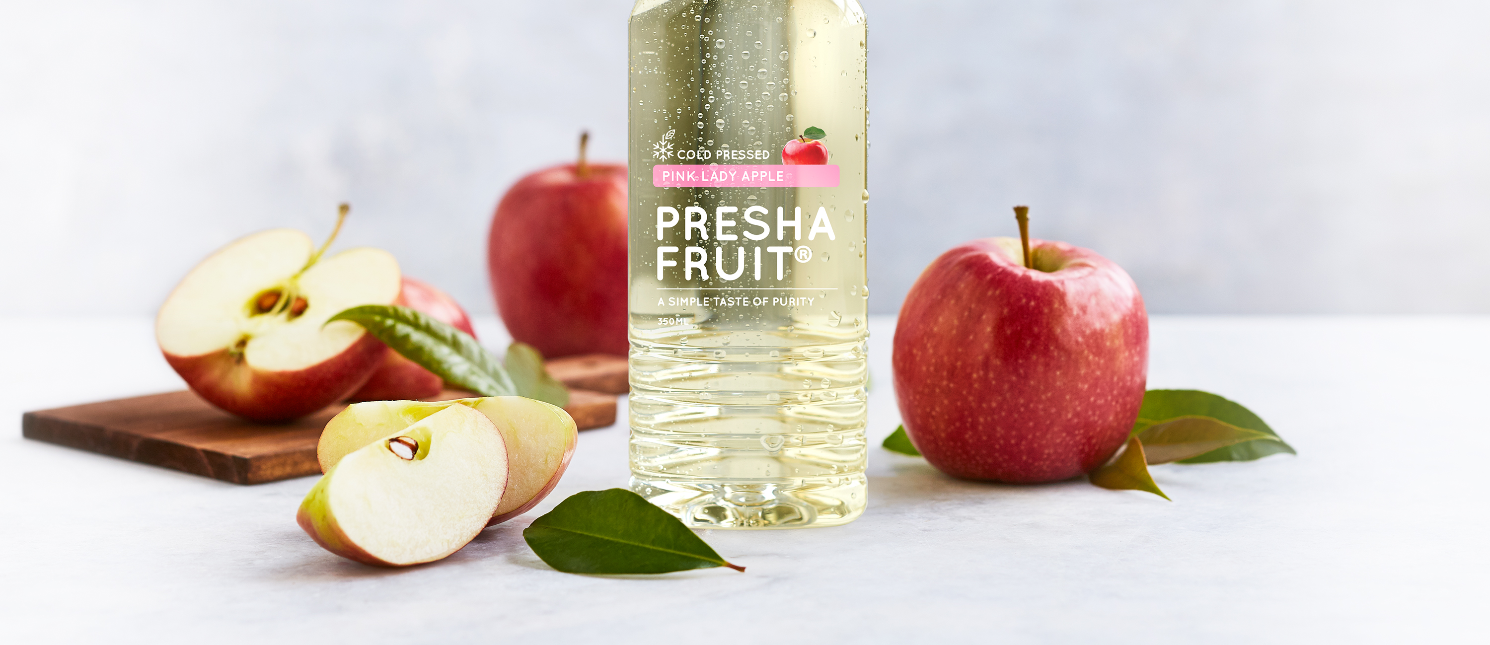 Cold Press Pink Lady Apple Juice